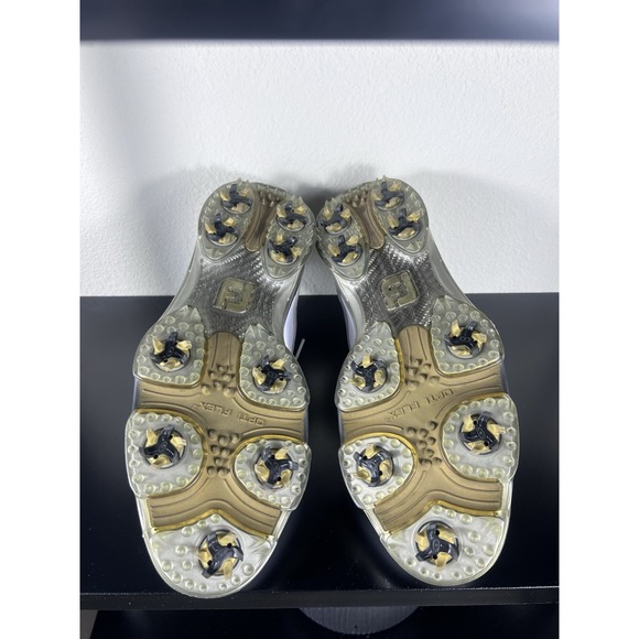 FootJoy DryJoysTour 53581 Waterproof Men's Golf Shoes Size 10N Narrow - Picture 8 of 11